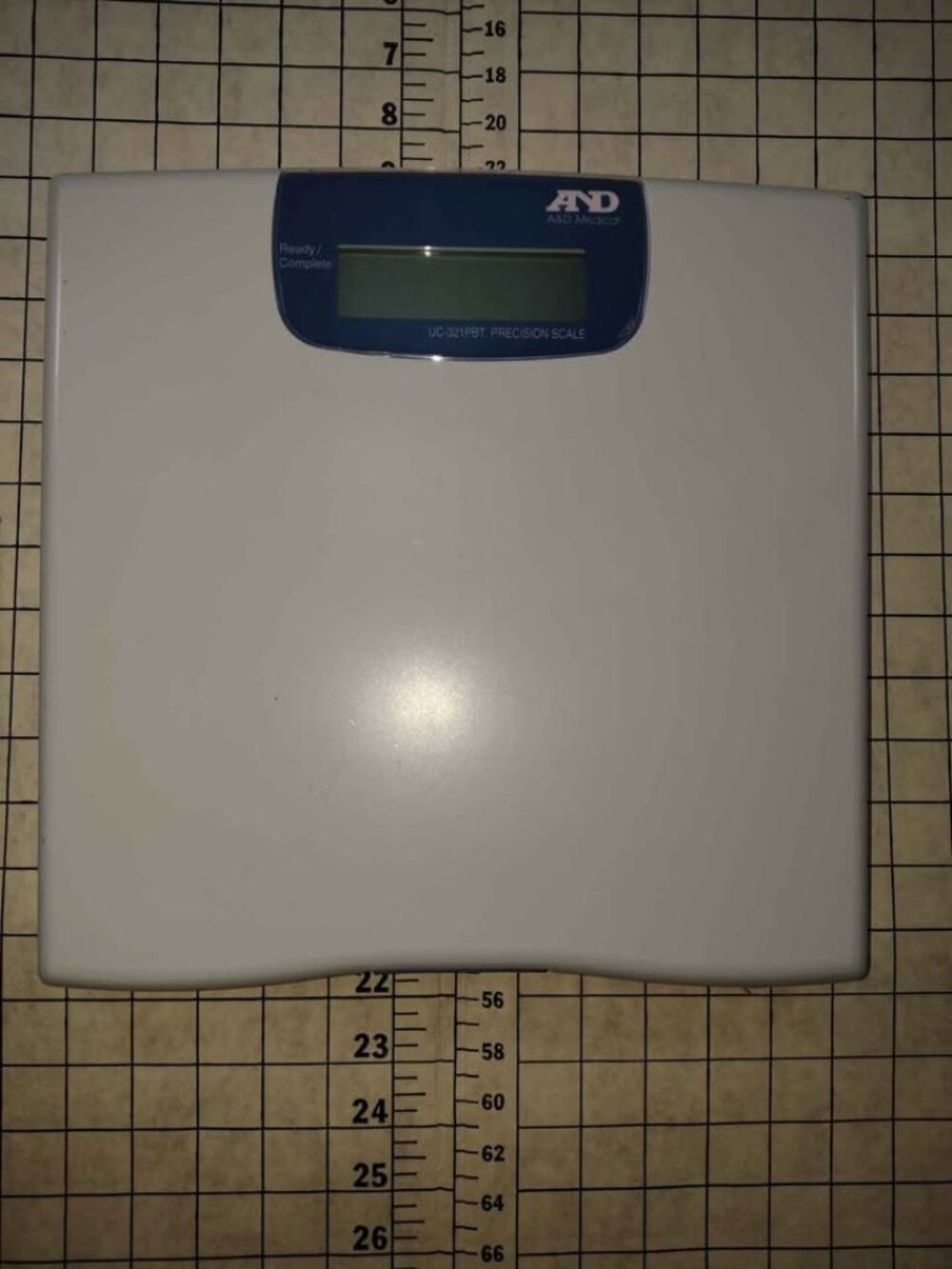Sleek Digital Precision Scale From A&D Medical